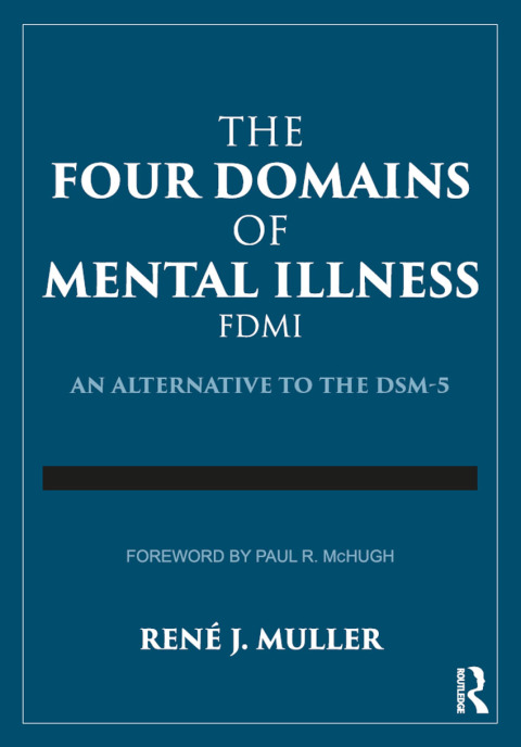 Cover image for book The Four Domains of Mental Illness