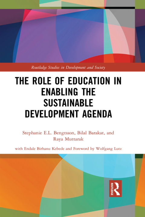 Cover image for book The Role of Education in Enabling the Sustainable Development Agenda