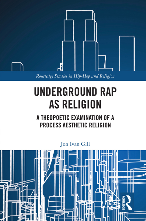 Cover image for book Underground Rap as Religion