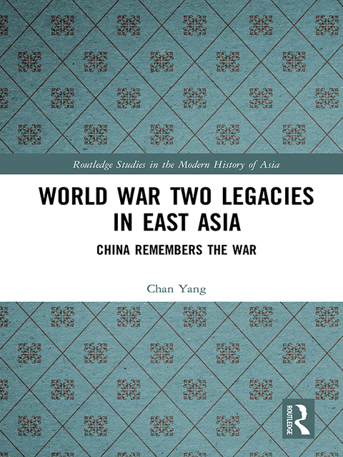 Cover image for book World War Two Legacies in East Asia