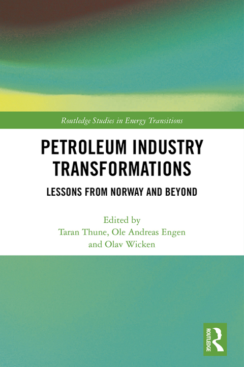Cover image for book Petroleum Industry Transformations