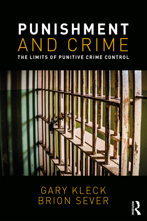 Cover image for book Punishment and Crime