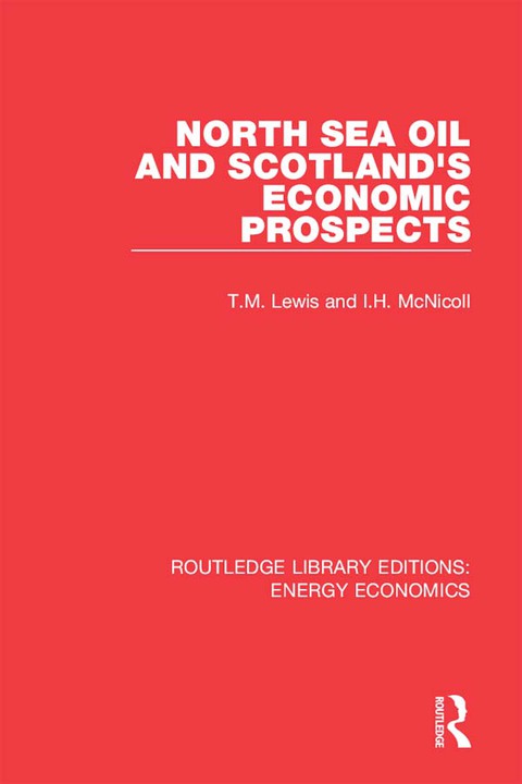 Cover image for book North Sea Oil and Scotland's Economic Prospects