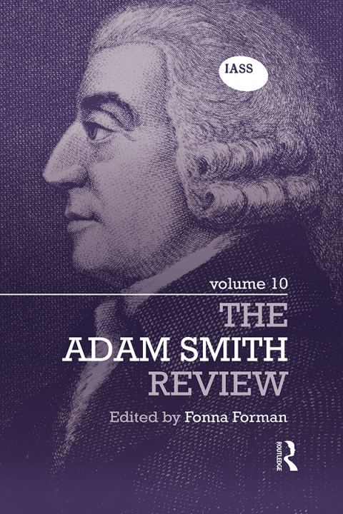 Cover image for book The Adam Smith Review: Volume 10