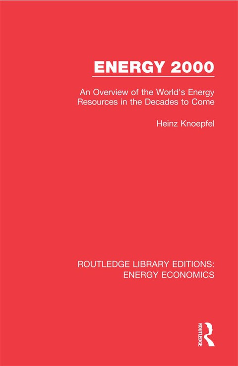 Cover image for book Energy 2000