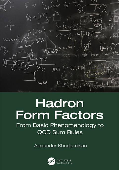 Cover image for book Hadron Form Factors