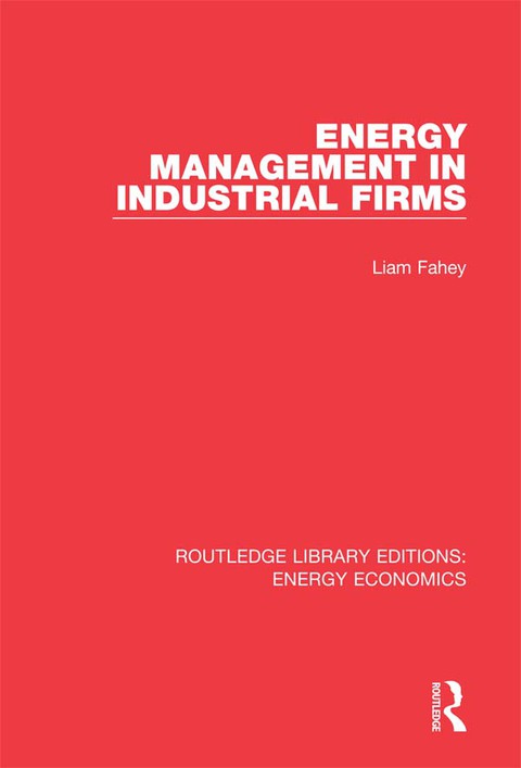 Cover image for book Energy Management in Industrial Firms