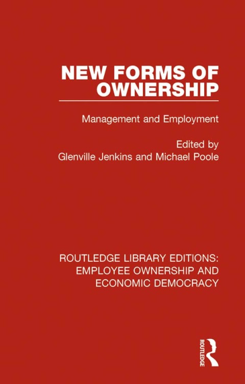 Cover image for book New Forms of Ownership