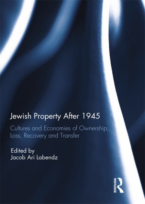 Cover image for book Jewish Property After 1945