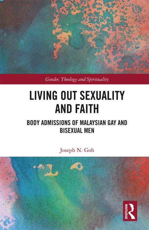 Cover image for book Living Out Sexuality and Faith