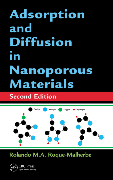 Cover image for book Adsorption and Diffusion in Nanoporous Materials
