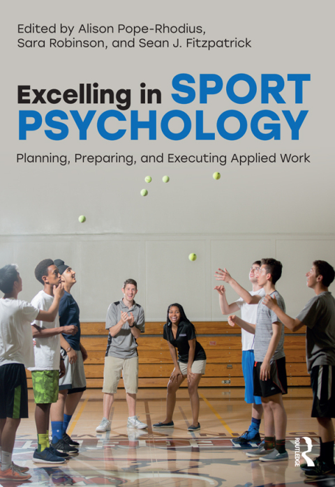 Cover image for book Excelling in Sport Psychology