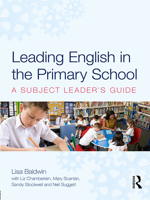 Cover image for book Leading English in the Primary School
