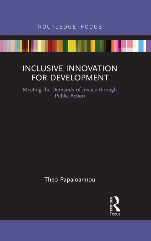 Cover image for book Inclusive Innovation for Development
