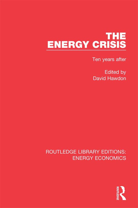 Cover image for book The Energy Crisis