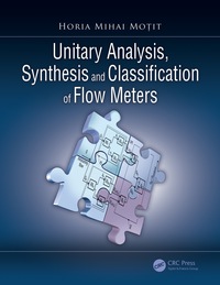 Cover image: Unitary Analysis, Synthesis, and Classification of Flow Meters 1st edition 9781138304642