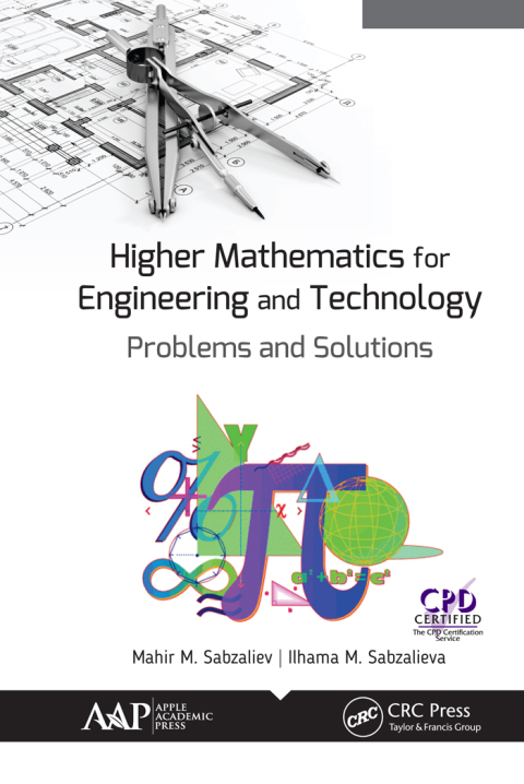 Cover image for book Higher Mathematics for Engineering and Technology
