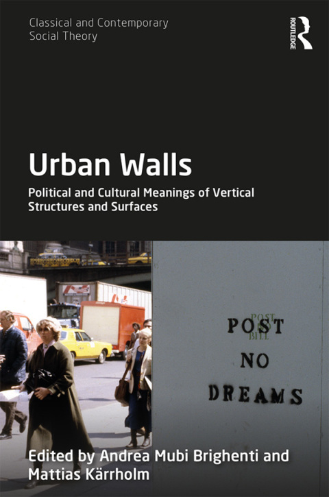 Cover image for book Urban Walls