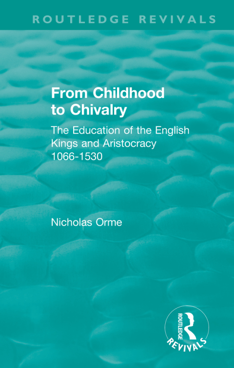 Cover image for book From Childhood to Chivalry