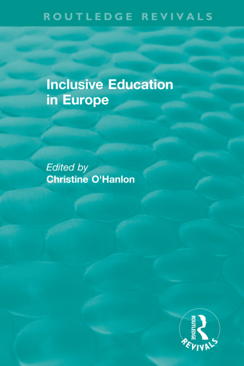 Cover image for book Inclusive Education in Europe