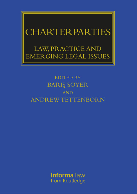 Cover image for book Charterparties