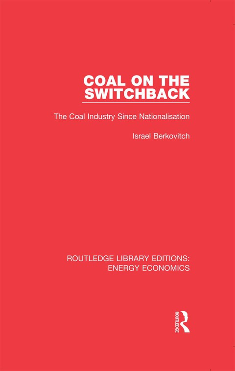 Cover image for book Coal on the Switchback