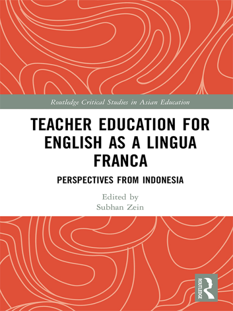 Cover image for book Teacher Education for English as a Lingua Franca