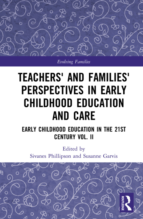 Cover image for book Teachers' and Families' Perspectives in Early Childhood Education and Care