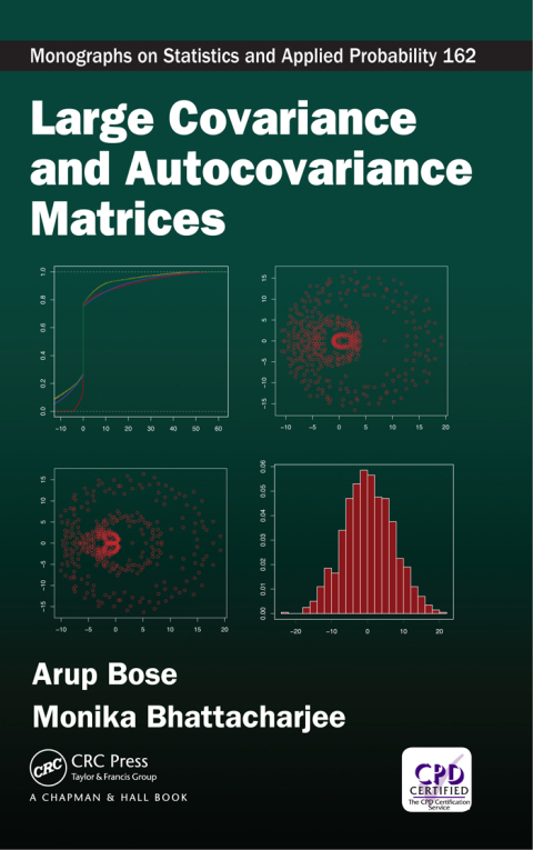 Cover image for book Large Covariance and Autocovariance Matrices