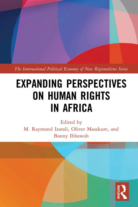 Cover image for book Expanding Perspectives on Human Rights in Africa