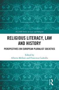 Titelbild: Religious Literacy, Law and History 1st edition 9780367534196