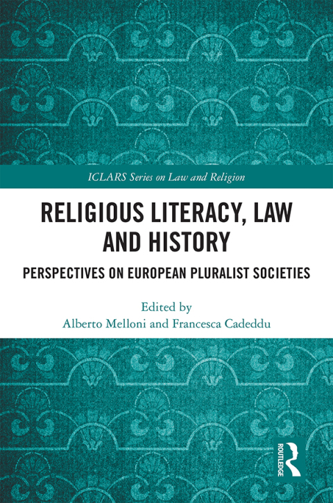 Cover image for book Religious Literacy, Law and History