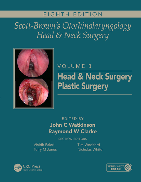 Cover image for book Scott-Brown's Otorhinolaryngology and Head and Neck Surgery
