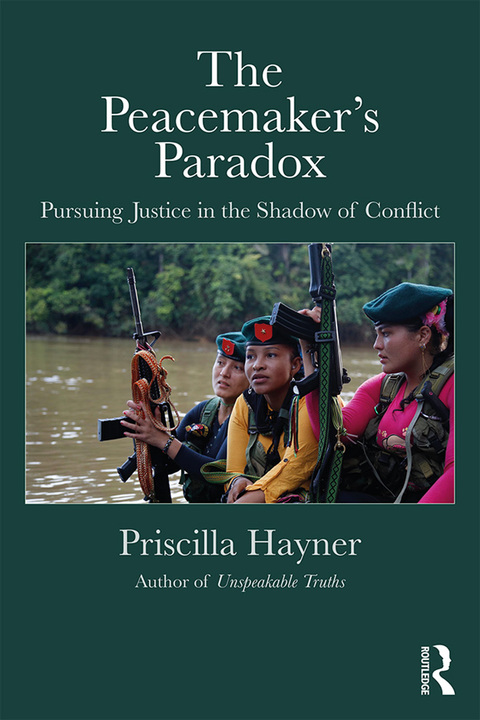 Cover image for book The Peacemaker’s Paradox