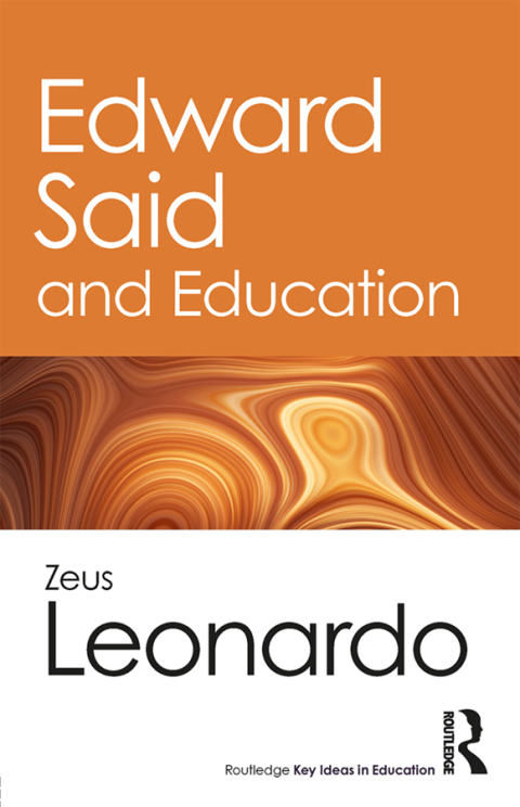 Cover image for book Edward Said and Education