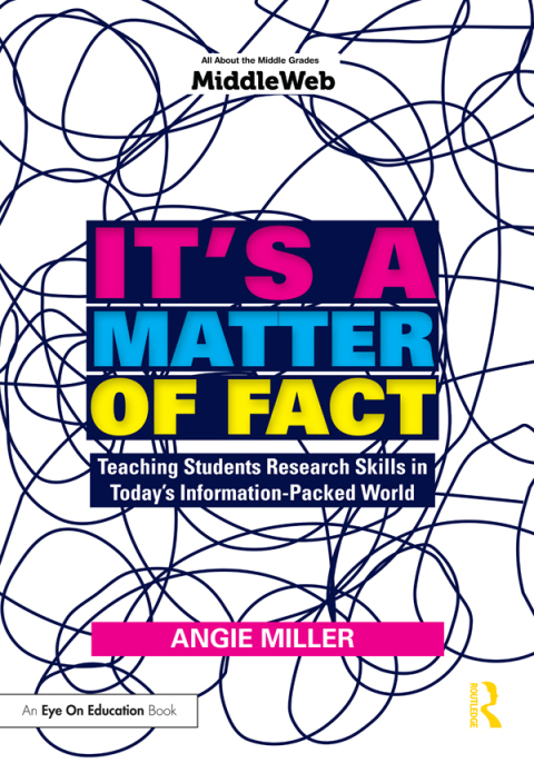 Cover image for book It's a Matter of Fact