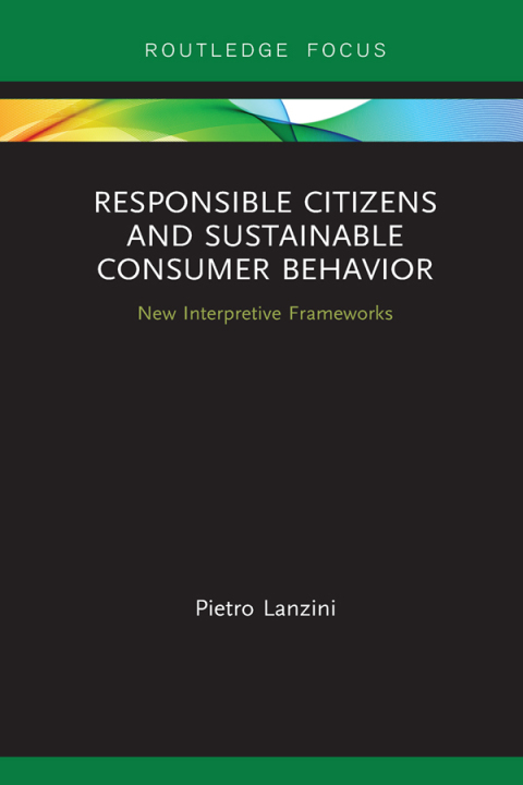 Cover image for book Responsible Citizens and Sustainable Consumer Behavior
