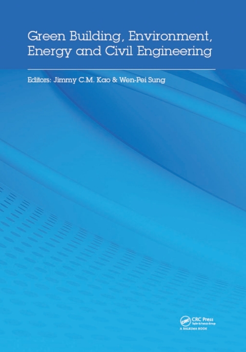 Cover image for book Green Building, Environment, Energy and Civil Engineering