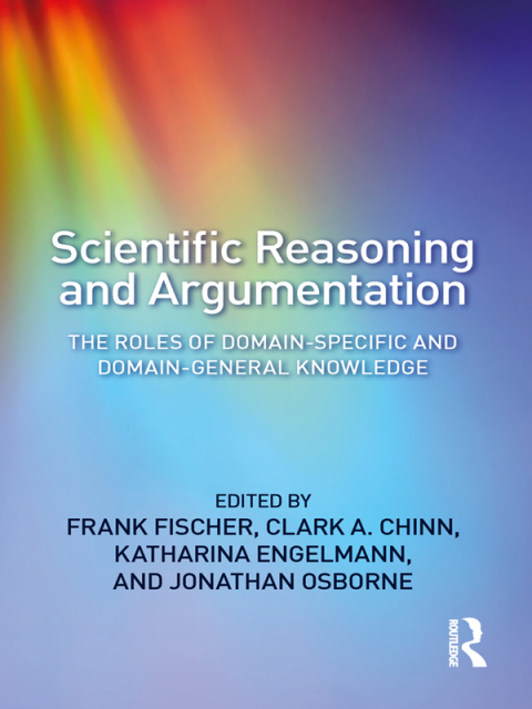 Cover image for book Scientific Reasoning and Argumentation