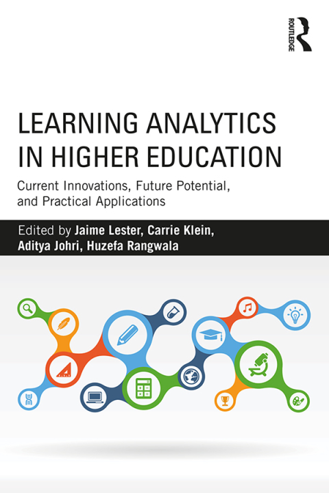 Cover image for book Learning Analytics in Higher Education