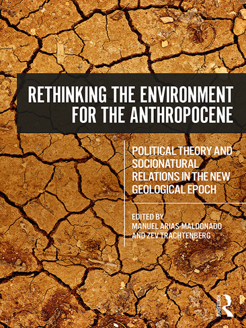 Cover image for book Rethinking the Environment for the Anthropocene