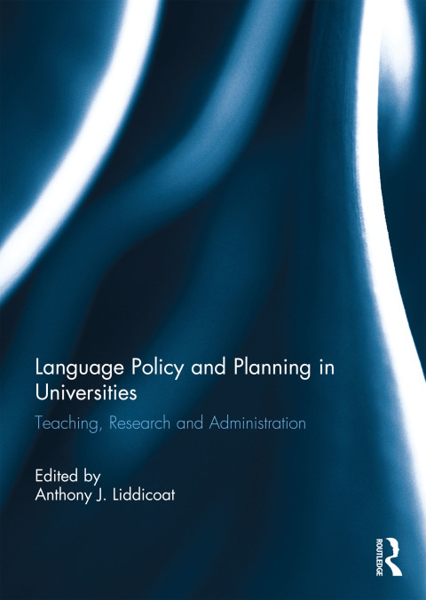 Cover image for book Language Policy and Planning in Universities
