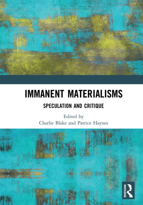Cover image for book Immanent Materialisms
