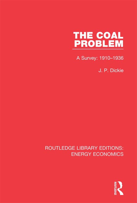 Cover image for book The Coal Problem
