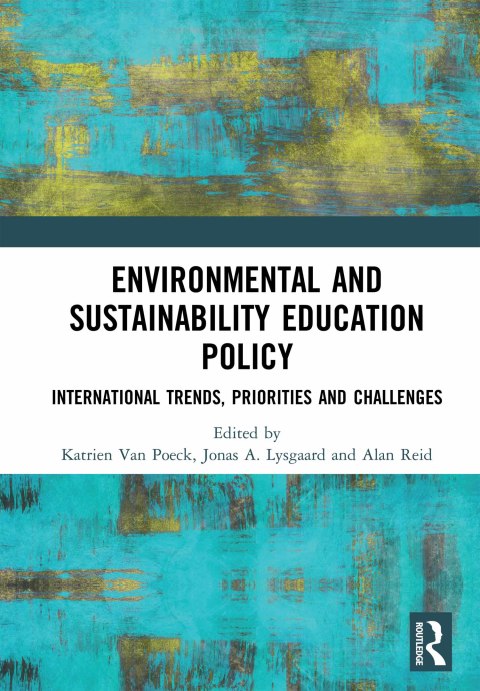 Cover image for book Environmental and Sustainability Education Policy