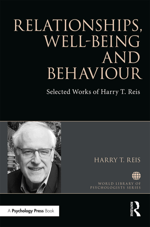 Cover image for book Relationships, Well-Being and Behaviour