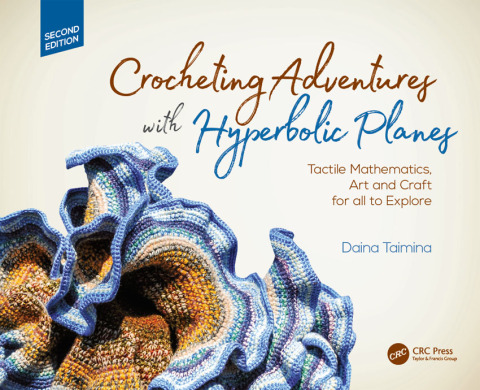 Cover image for book Crocheting Adventures with Hyperbolic Planes