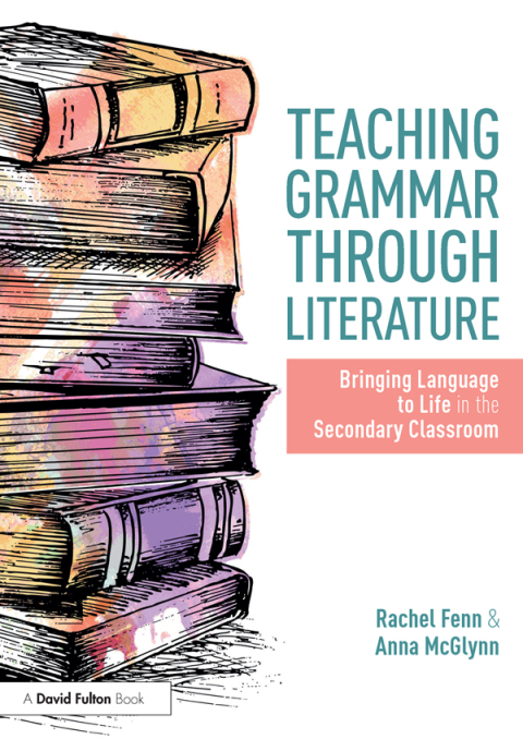 Cover image for book Teaching Grammar through Literature
