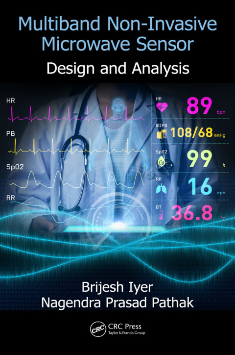 Cover image for book Multiband Non-Invasive Microwave Sensor