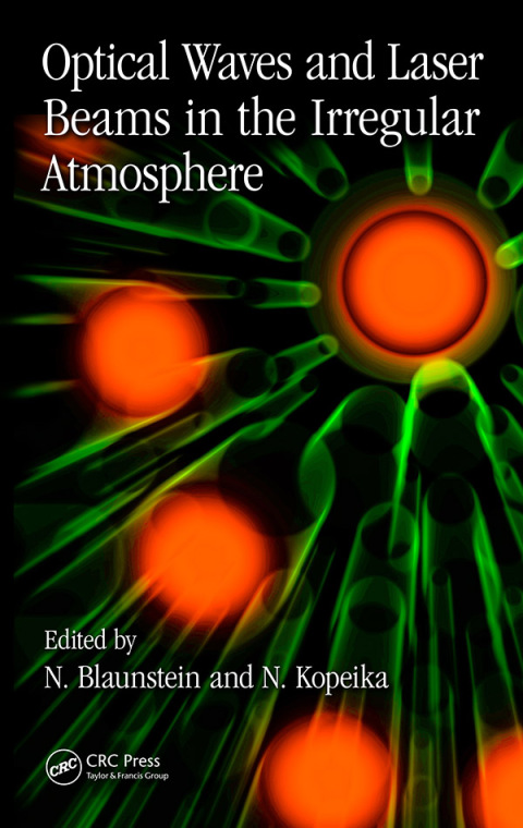 Cover image for book Optical Waves and Laser Beams in the Irregular Atmosphere